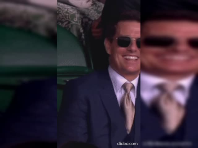 Tom Cruise Edit