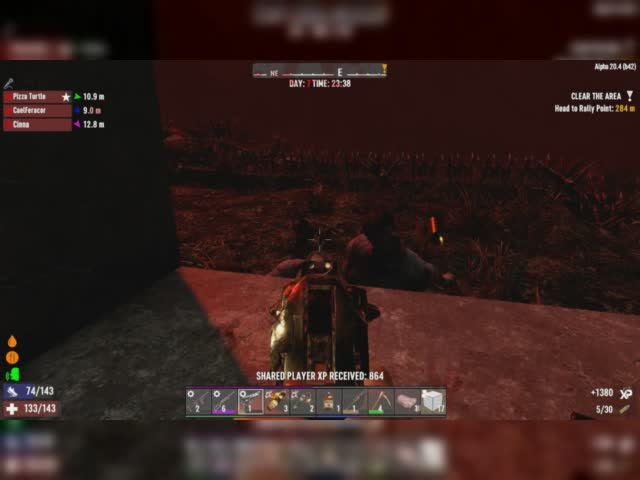 7D2D Fire