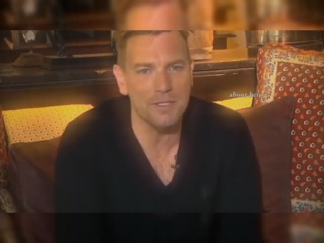 Ewan McGregor Edit Bad Romance