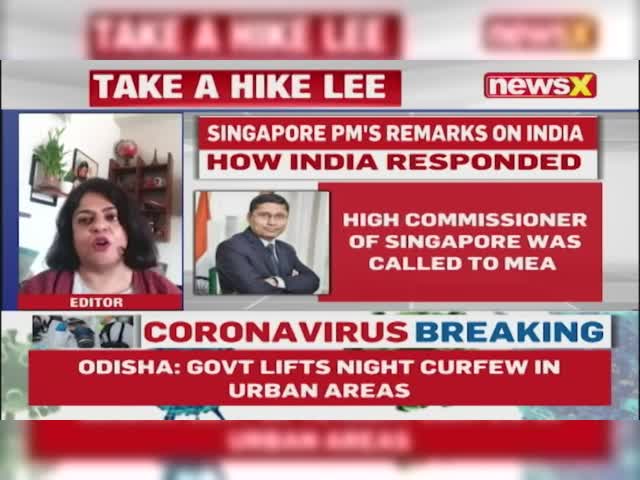 Journalist blasts Singapore PM