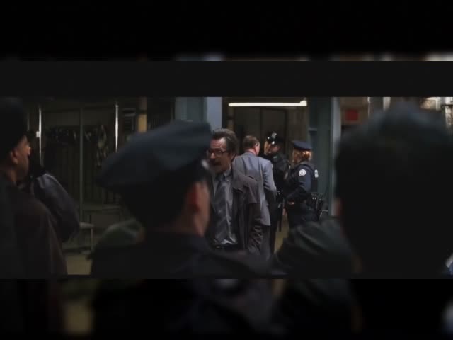 Chris Roberts is... the joker!