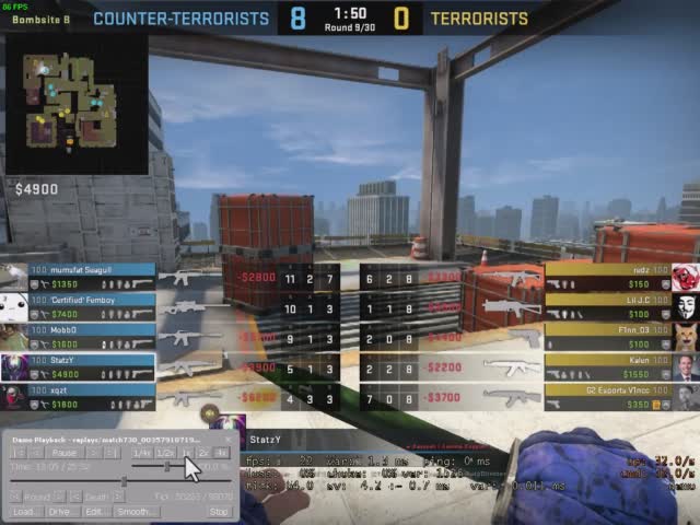 wall hack map Vertigo
