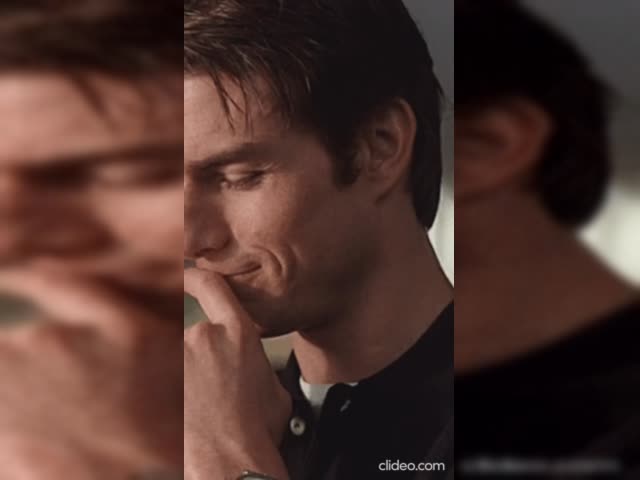 Jerry Maguire Tom Cruise Edit