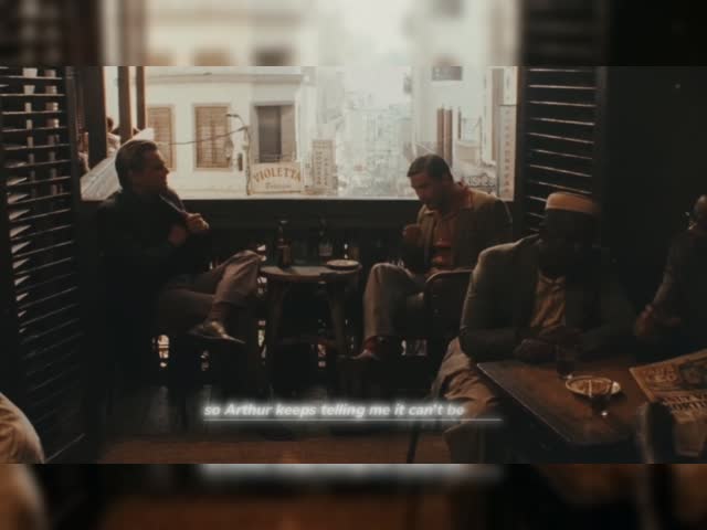 Eames Tom Hardy Edit Sahara