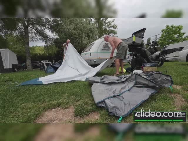 Acampada en Burgos