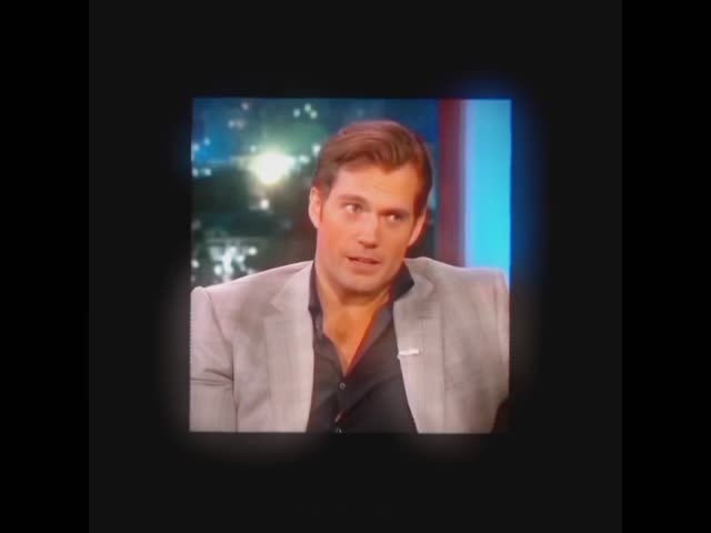 Henry Cavill Edit