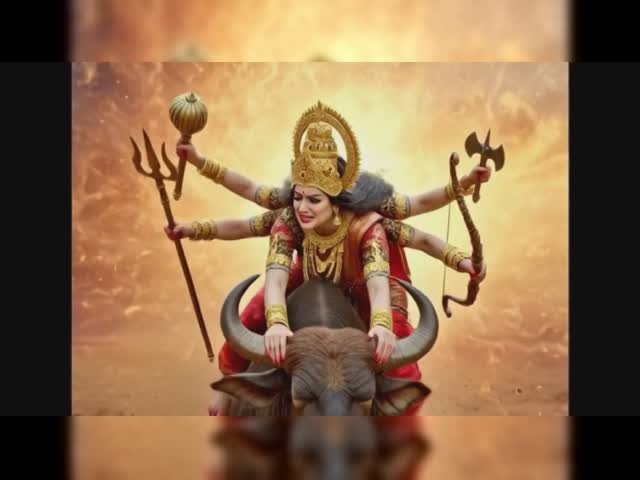 Goddess durga