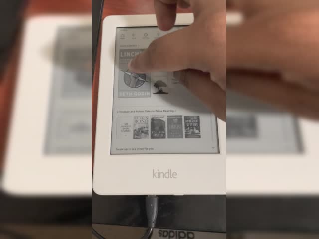 Kindle 7th Generation Demo