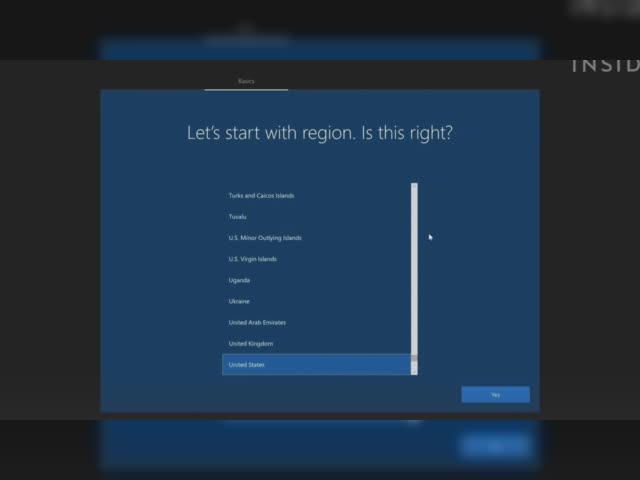 Windows Setup