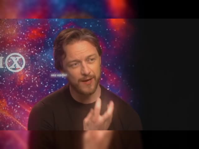 James McAvoy Edit Adore You