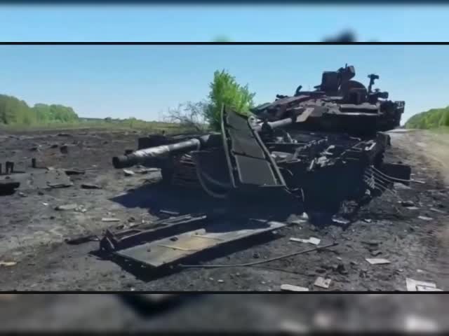 Т-90М «Прорыв» подбит под Харьковом