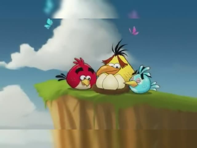 Angry Pie Birds