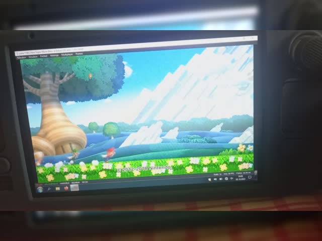 Yuzu mario