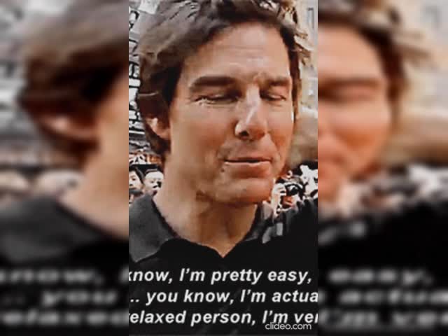 Tom Cruise Edit