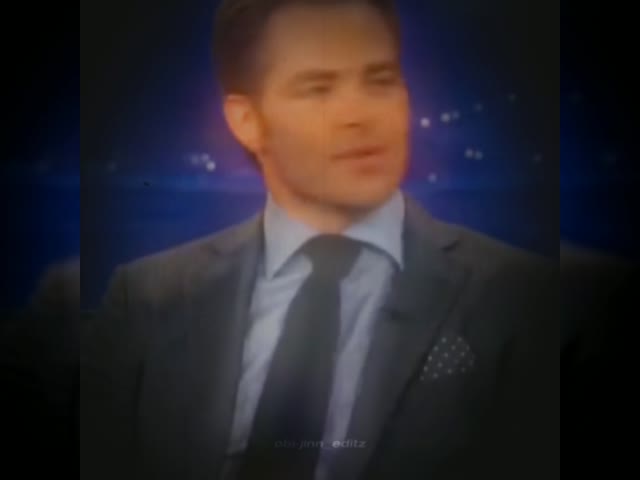 Chris Pine Edit
