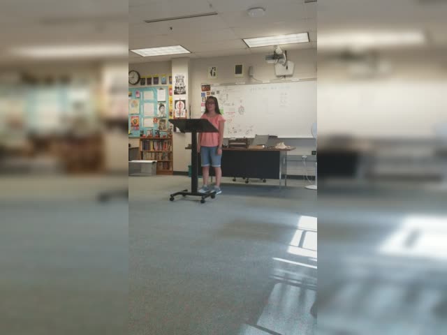 Award presentation speech