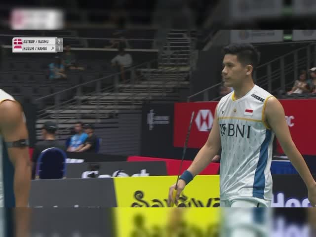 Singapore Open 2023 R32-MD: PraYer (INA) vs Astrup/Rasmussen (DEN)