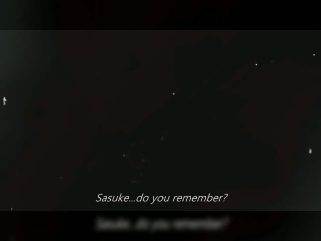 Naruto & Sasuke Edit Somewhere Only We Know