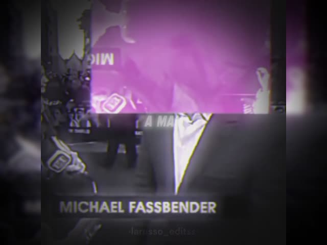 Michael Fassbender Edit