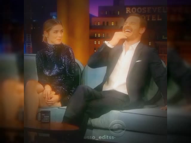 Michael Fassbender Edit