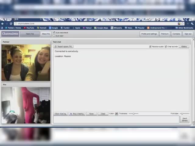 FILTHY FRANK DOES CHATROULETTE