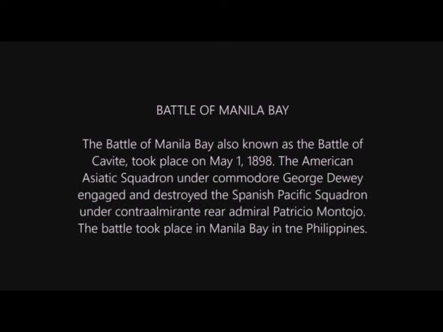 Spanish American War and Philippine Insurrection - PART II.mp4