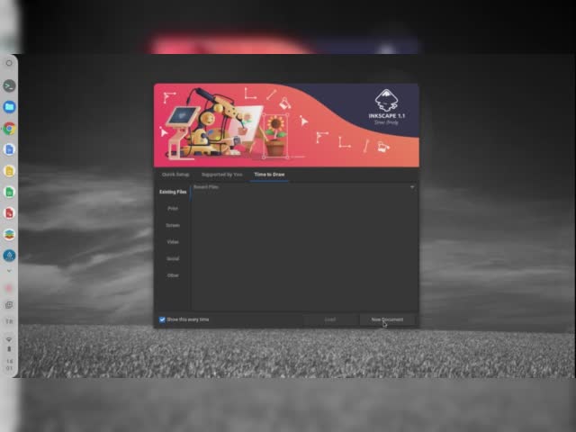 Inkscape copy paste demo
