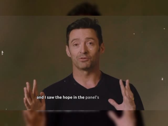 Hugh Jackman Edit Somewhere Only We Know