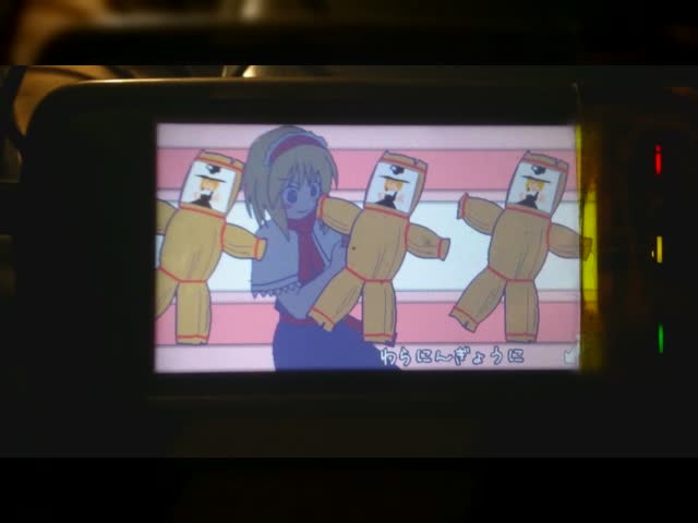 Marisa stole the precious thing on a nokia 5228