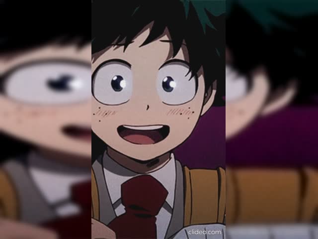 Izuku Midoriya Edit