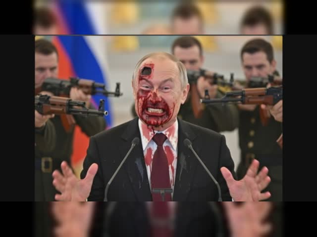 Putin facing firing squad