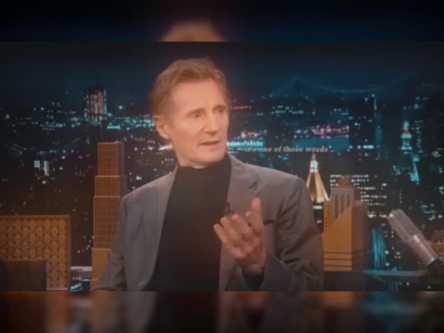 Liam Neeson Edit Yellow