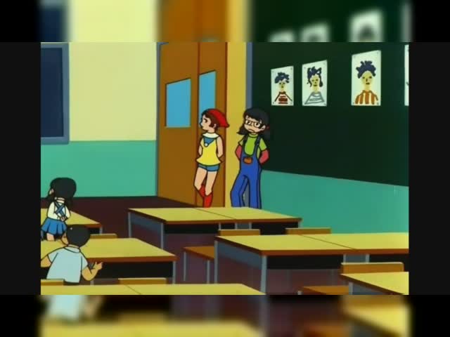 Episodes 1 and 2 of Limit-Chan, but only when Nobuko's onscreen