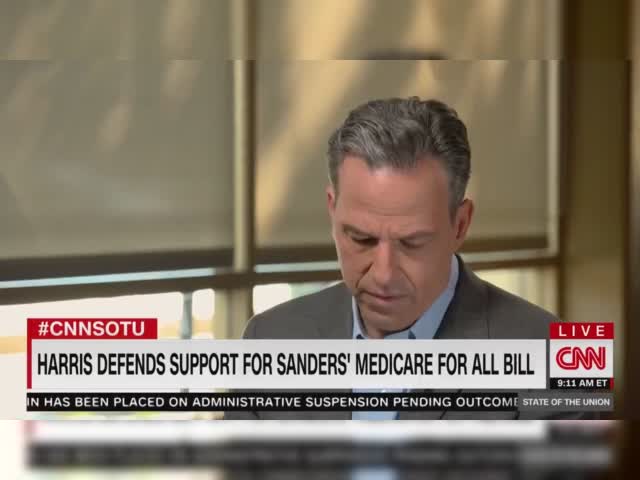 Kamala Harris interview excerpt CNN