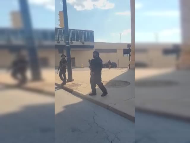 Akron protest