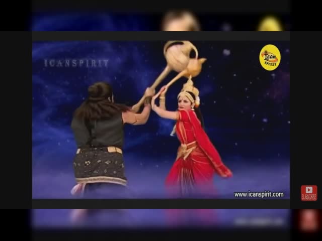 Goddess durga vs mahishasur