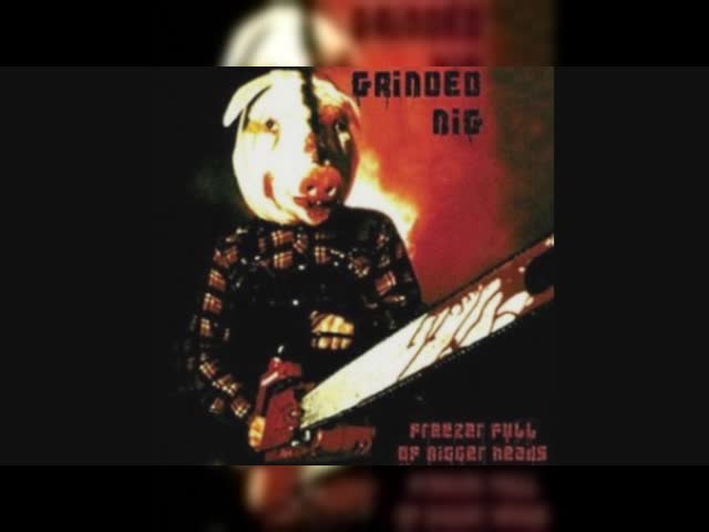 Grinded Nig - Sadness of the Aryan Race