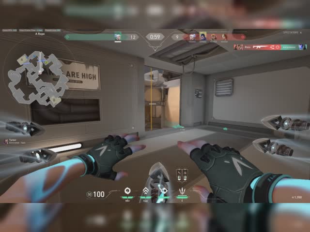 1v4