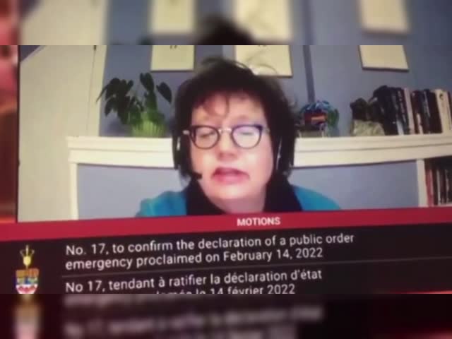 Senator lies about made up threats