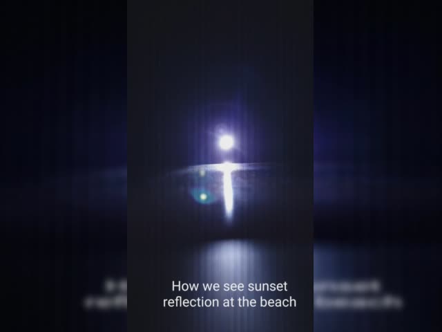 Reflections on a globe