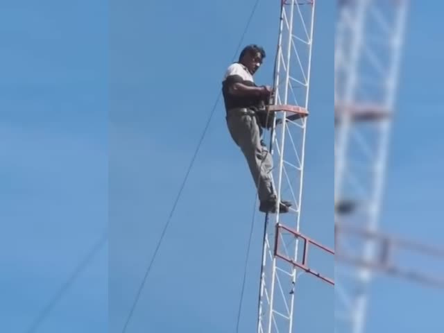 Frustration on the tower