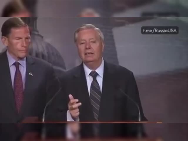US Senator - Let Ukraine fight to the last person!