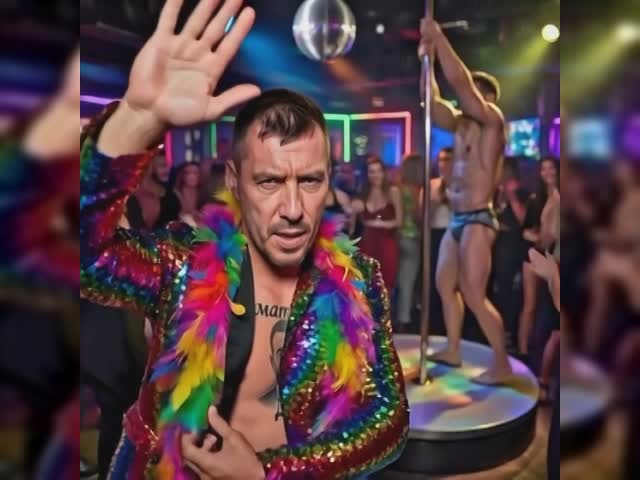 Wadim könig support of russian military , oh my your are gay?