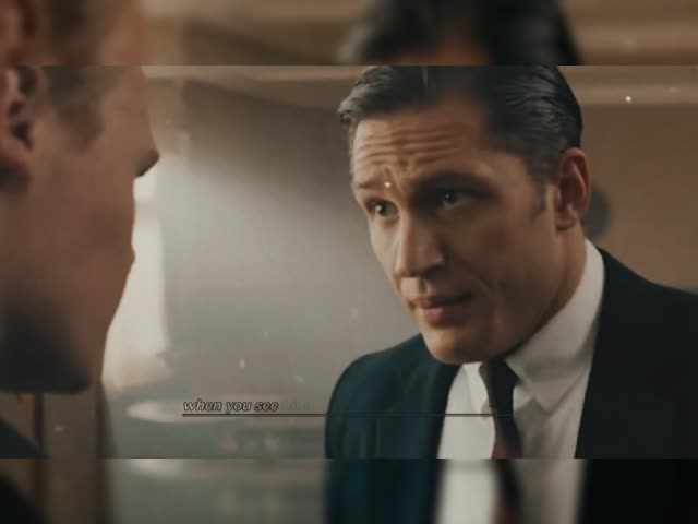 Reggie Kray Tom Hardy Edit Do I Wanna Know
